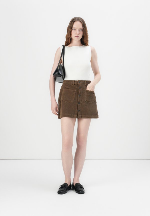 ONLAMAZING GLOBAL - Pencil skirt - cub2