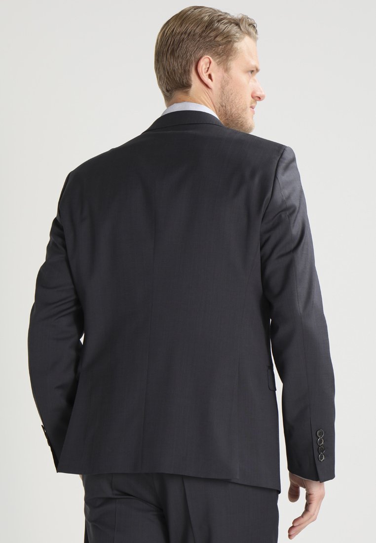 Bugatti FLEXCITY STRETCH SLIM FIT Dress anthra Zalando.no Bugatti FLEXCITY-STRETCH SLIM FIT - Dress - grau