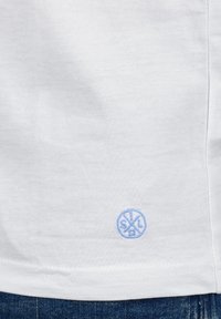 Solid SDSascha - T-shirts print - white