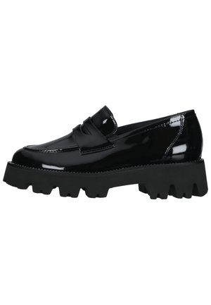 Paul Green Plateaupumps - softlack black