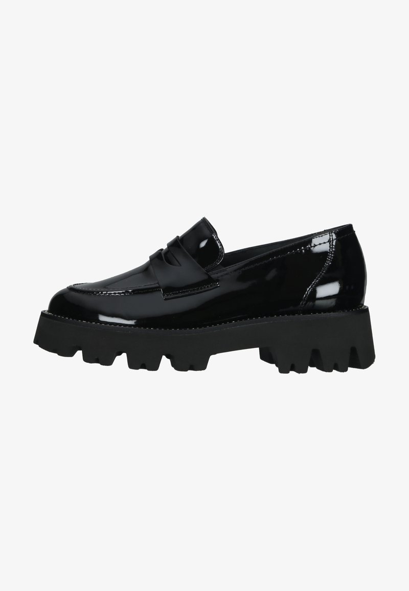 Paul Green Plateaupumps - softlack black
