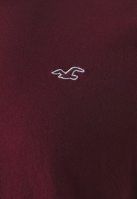 Hollister Co. Icon Crew T-Shirt 3-Pack - Osnovna majica kratkih rukava - navy/burgundy/grey