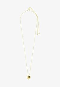 Ausgewählt, gold-coloured