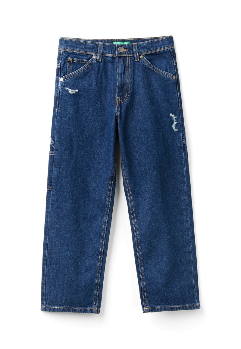 United Colors of Benetton Straight leg jeans blauw United Colors of Benetton Straight leg jeans blauw
