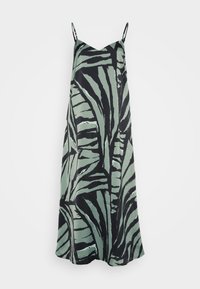 ONLSERINA SLIP MIDI DRESS - Päevakleit - green