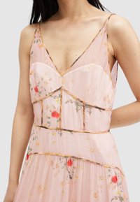 AllSaints SAFFRON KORA DRESS - Freizeitkleid - dusky pink