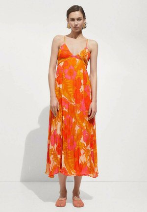 ALEX - Vestido informal - orange