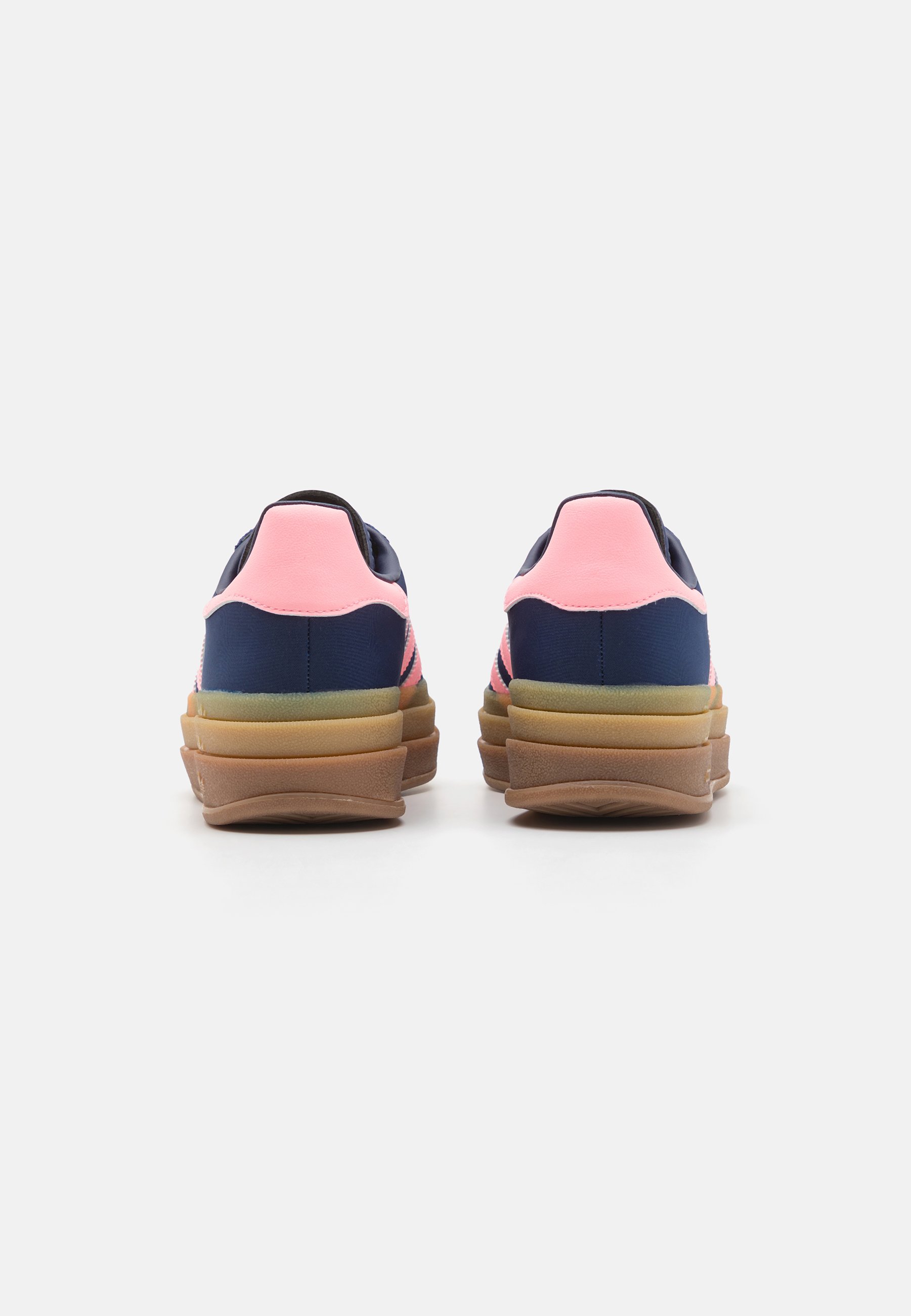 adidas Originals GAZELLE BOLD - Zapatillas - dark blue/pink spark
