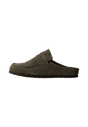 XTI MULES XTI - Slip-on sandaler - khaki