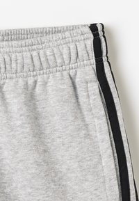 adidas Performance Pantalón corto de deporte - mottled grey