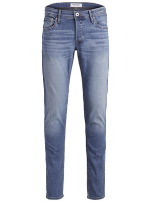 JJIGLENN JJORIGINAL - Slim fit jeans - blue denim