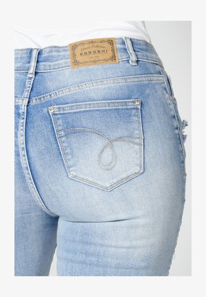 Koroshi Shorts di jeans - azul med medium blue