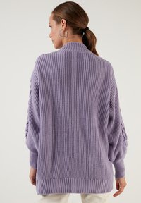 LELA Kardigán - lilac