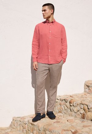 Next, Stoffhose - taupe brown