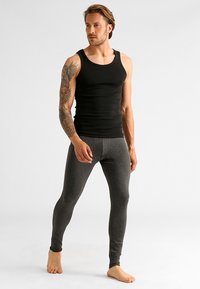 TOM TAILOR Calzoncillo largo - anthra melange