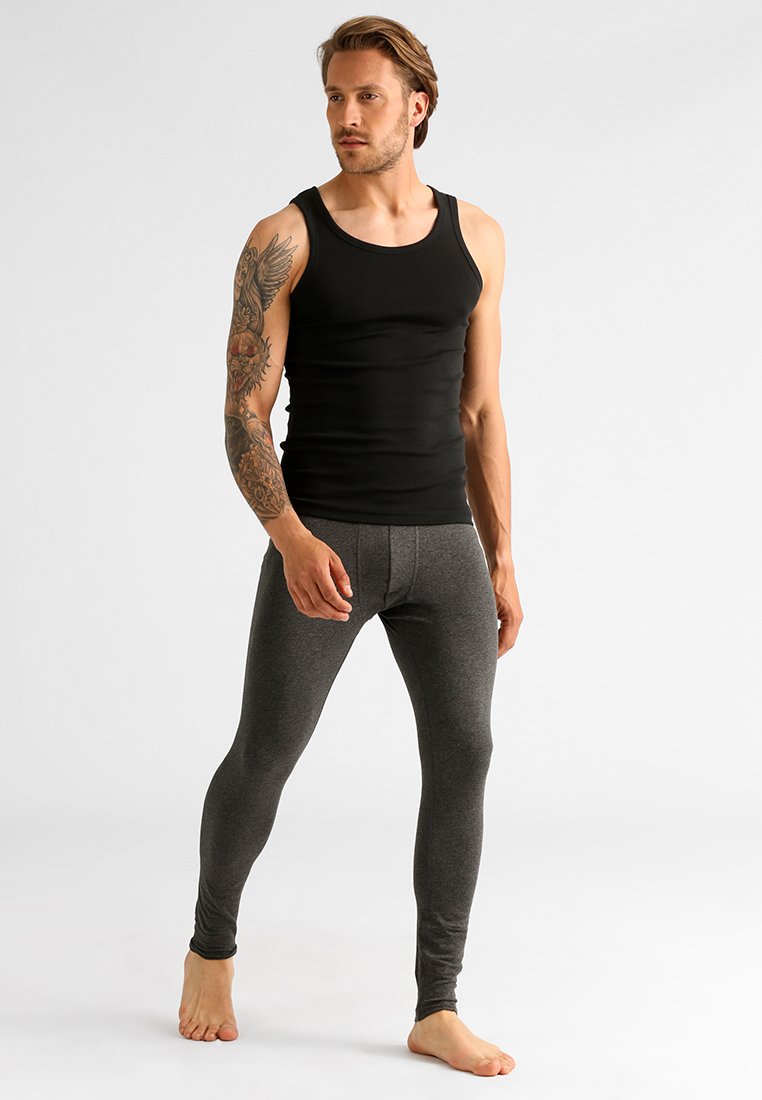 TOM TAILOR Calzoncillo largo - anthra melange
