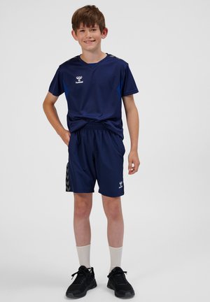 Hummel, AUTHENTIC  - Kurze Sporthose - marine