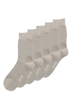 5-PACK - Strømper - beige