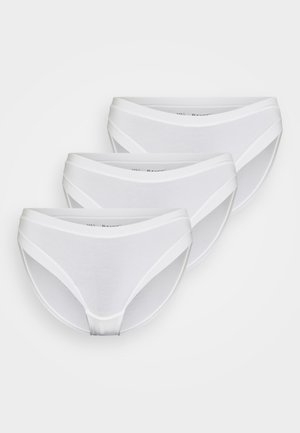 Marks & Spencer FLEXIFIT 3 PACK - Slip - white