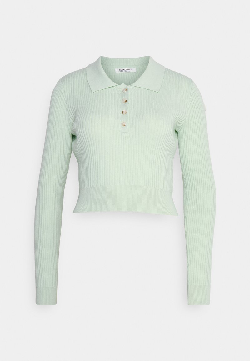 Glamorous Blouse mintgroen Glamorous Blouse mintgroen