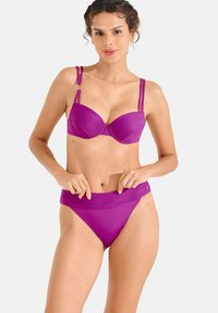 Lisca DE PRÉFORMÉ SORRENTO - Haut de bikini - fuchsia