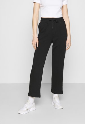 Tracksuit bottoms - black