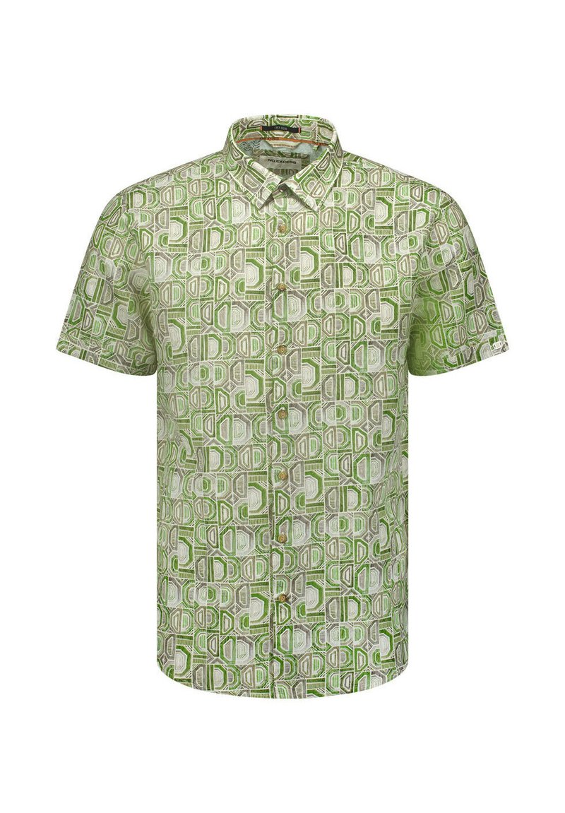 NO EXCESS Overhemd groen