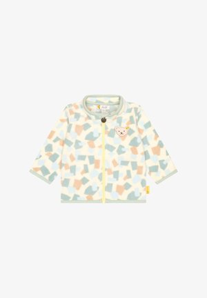 Steiff LAZY NILS - Fleecová bunda - eggnog