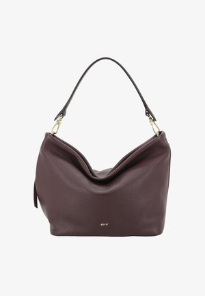 Abro, ABRO BEUTEL EBONY BIG - Bolso de mano - burgundy