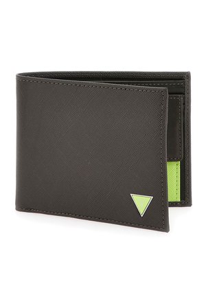 Guess CERTOSA SAFFIANO SMART - Monedero - grau