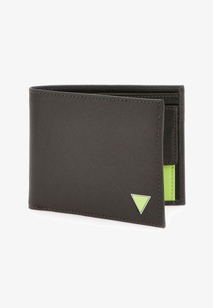 Guess CERTOSA SAFFIANO SMART - Monedero - grau