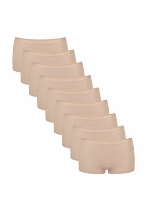 GO DAILY 9ER PACK - Panties - beige