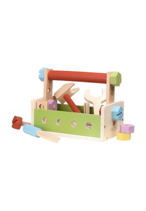 MICKI SPIELZEUG MICKI - Wooden toy - bunt