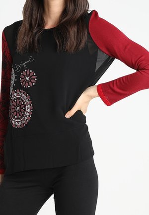 Blouse - black