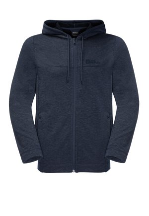 Jack Wolfskin WALDSEE  - Tröja med dragkedja - night blue