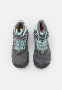 Keen RIDGE FLEX MID WP UNISEX - Hikingschuh - grey/blue tint