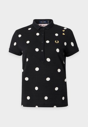 Fred Perry, POLKA DOT - Polo - black