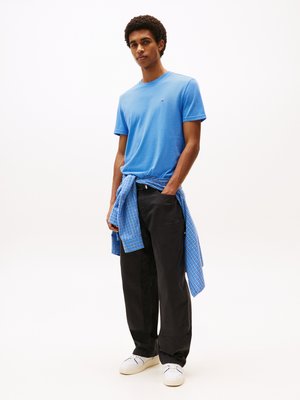 JASPE - T-shirts - copenhagen blue
