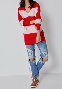 Next Pullover - red