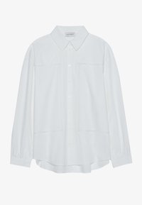 Button-down blouse - white