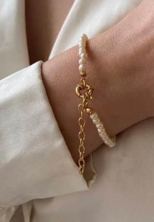 ByNouck, Bracelet - white