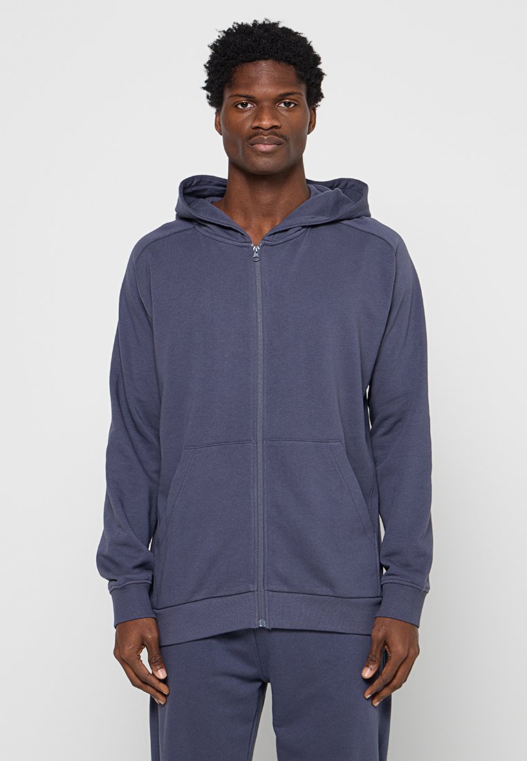 4F Sweater met rits antraciet