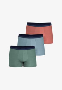 Non sélectionné, celadon bleu rose