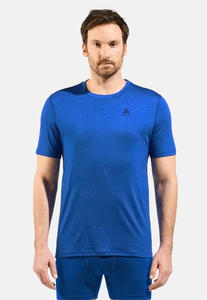 ODLO CREW NECK SS - Sports T-shirt - limoges