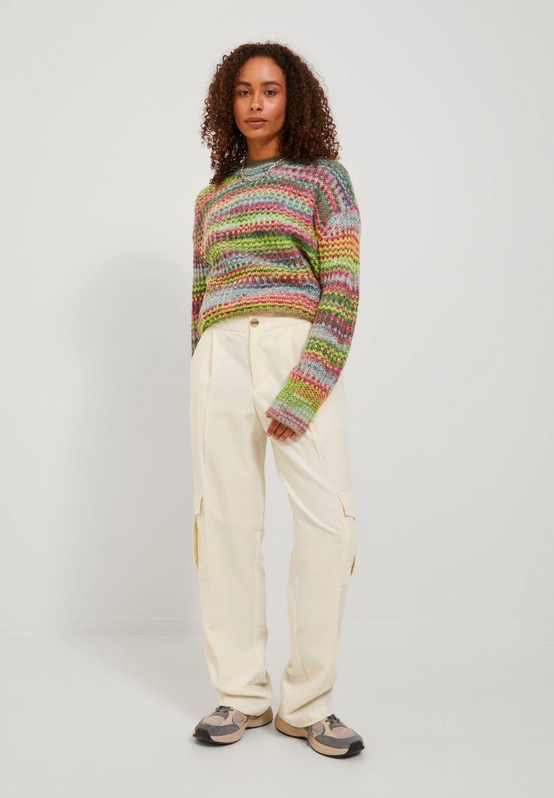 JJXX Cargobroek crème