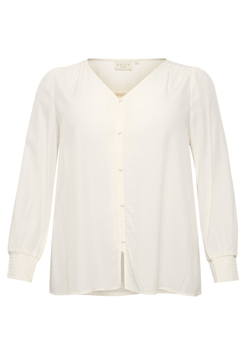 Kaffe Curve Blouse crème