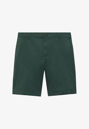 Mango GRACIA - Farkkushortsit - dark green