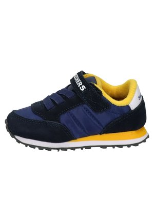 Sneakers basse - blauw