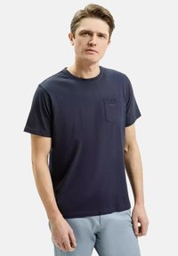 Niewybrane, ciemnoniebieski