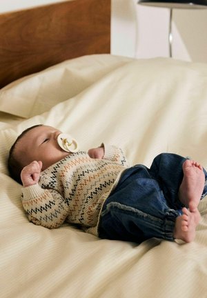 Name it, Pullover - peyote melange